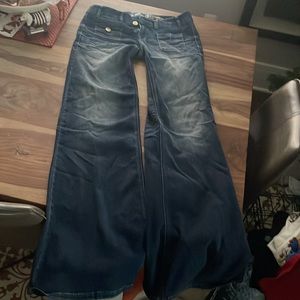 Express flare jeans,  size 4